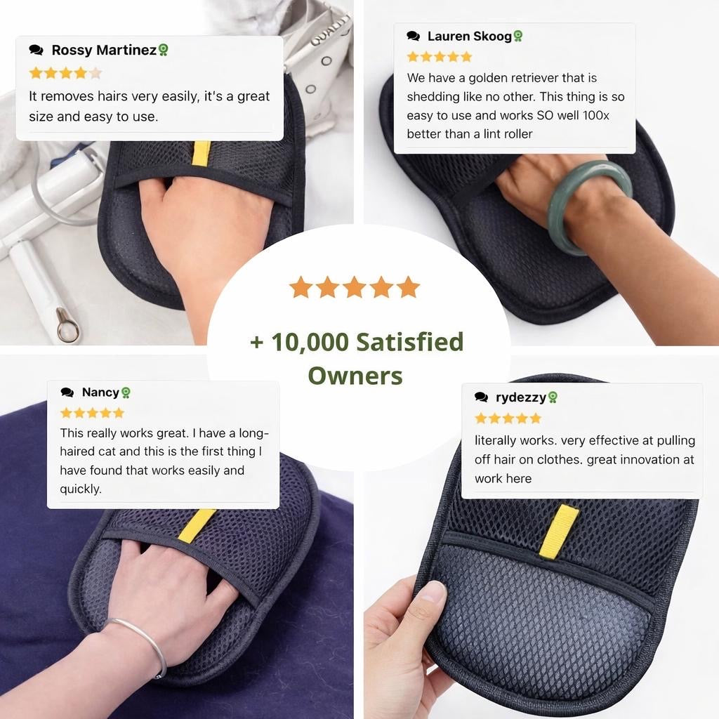Pet Hair Remover Glove